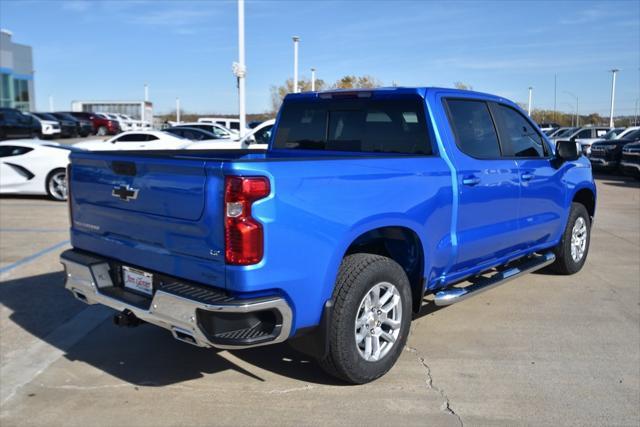 new 2025 Chevrolet Silverado 1500 car, priced at $57,832