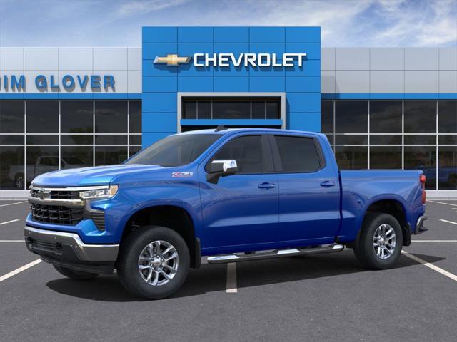 new 2025 Chevrolet Silverado 1500 car, priced at $58,332