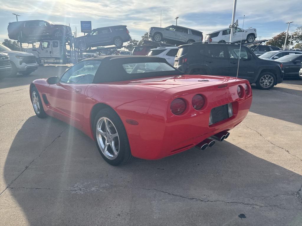 used 2000 Chevrolet Corvette car, priced at $26,997