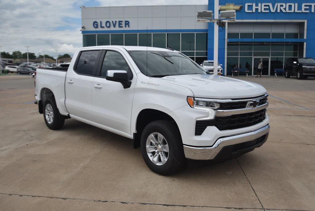 new 2025 Chevrolet Silverado 1500 car, priced at $39,728