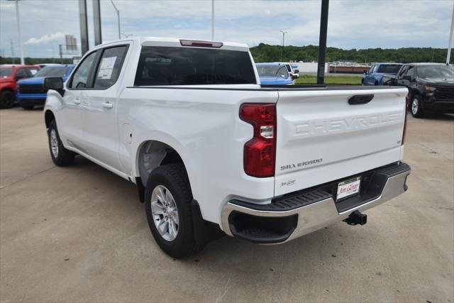 new 2025 Chevrolet Silverado 1500 car, priced at $43,978