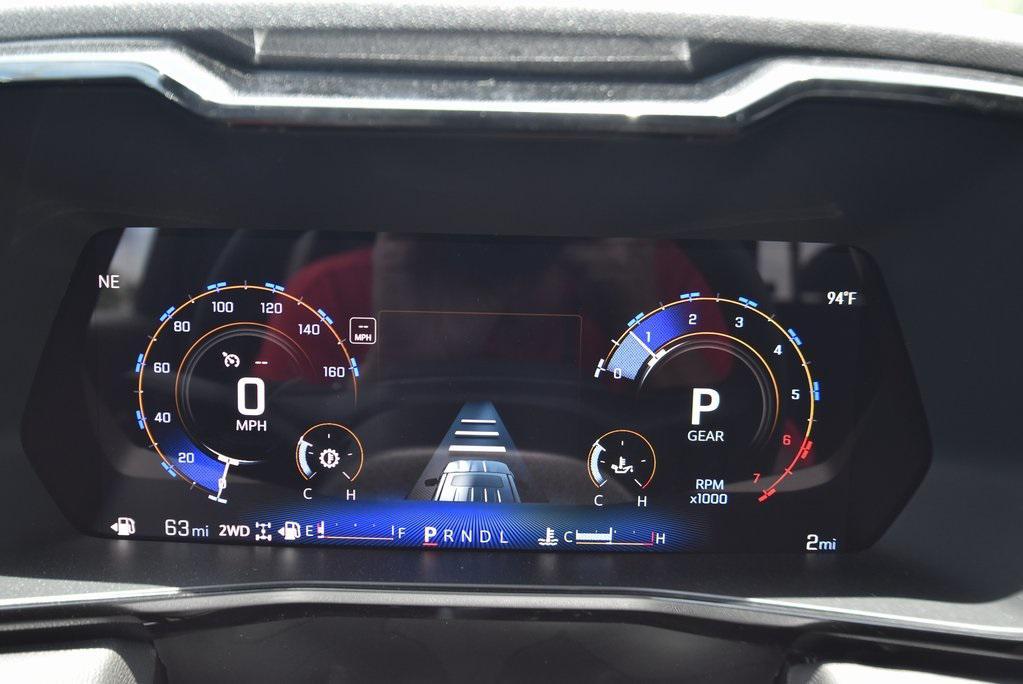 new 2025 Chevrolet Colorado car, priced at $38,885