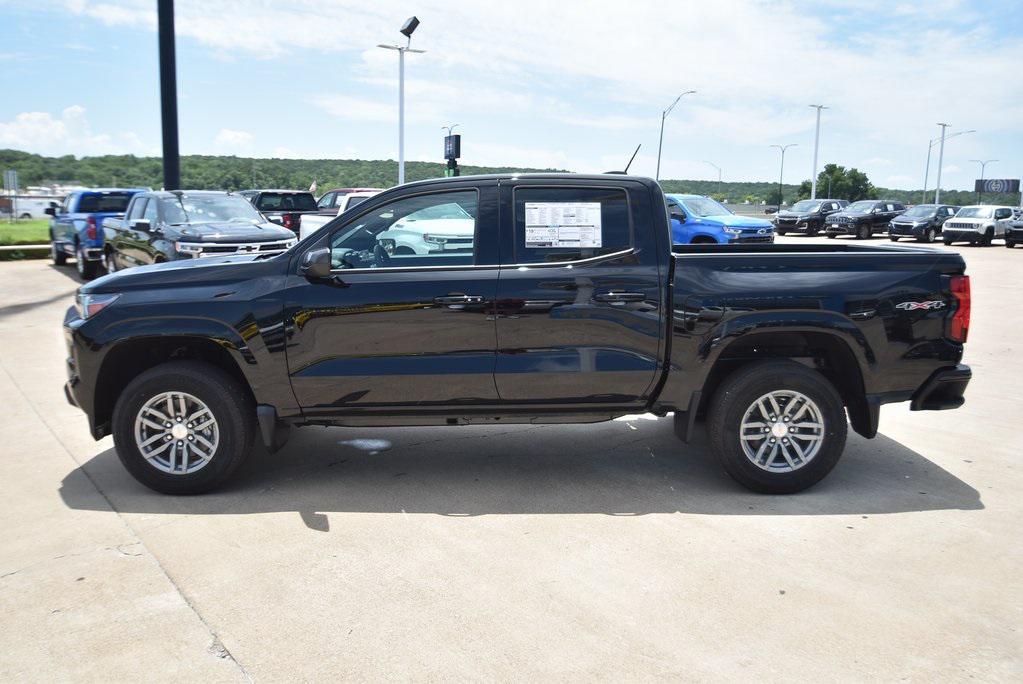 new 2025 Chevrolet Colorado car, priced at $38,885