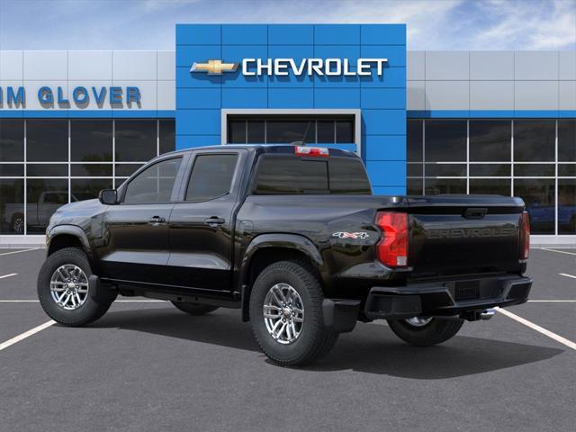 new 2025 Chevrolet Colorado car, priced at $39,385