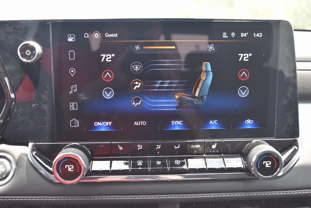 new 2025 Chevrolet Colorado car, priced at $38,885