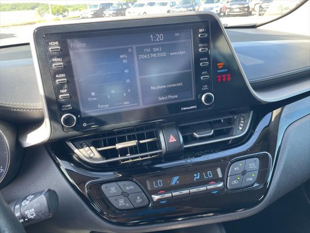 used 2020 Toyota C-HR car, priced at $17,850