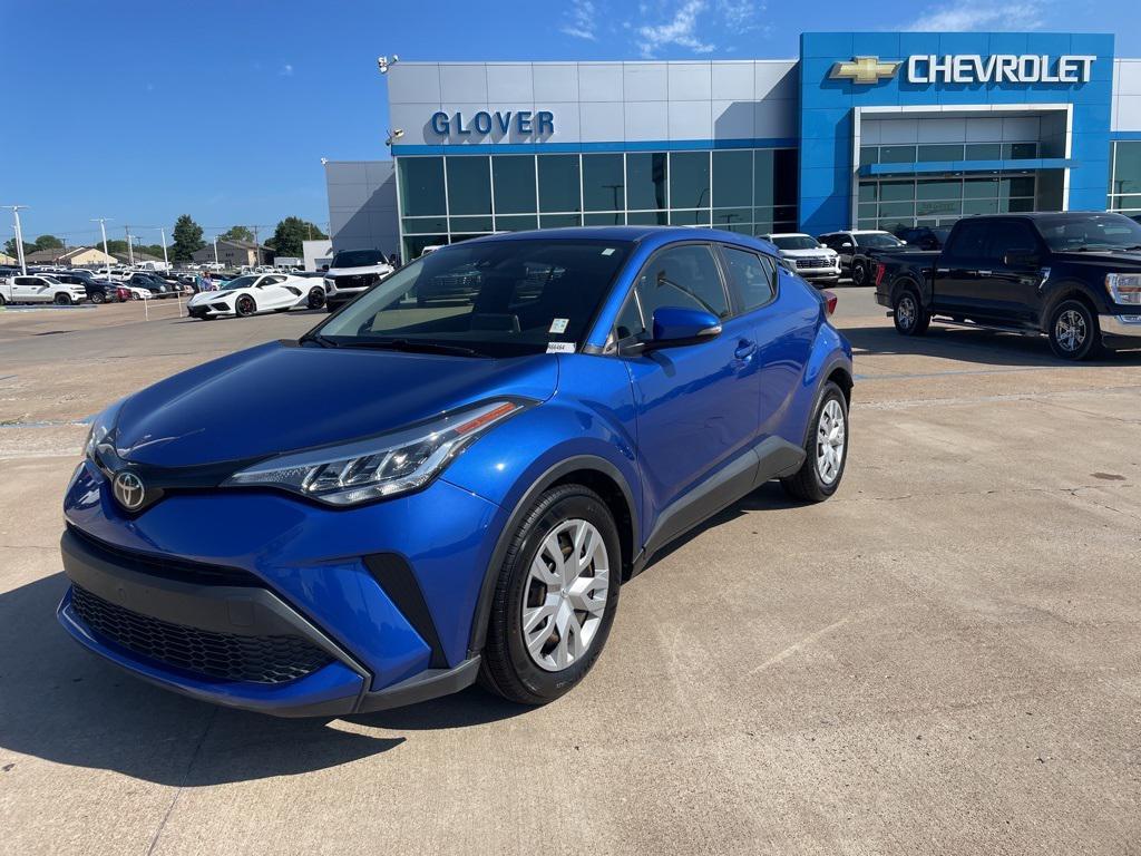 used 2020 Toyota C-HR car, priced at $17,750