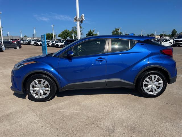 used 2020 Toyota C-HR car, priced at $17,850