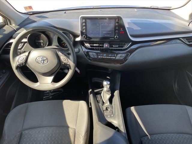 used 2020 Toyota C-HR car, priced at $17,850