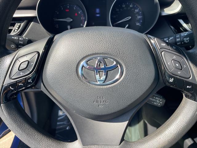 used 2020 Toyota C-HR car, priced at $17,850
