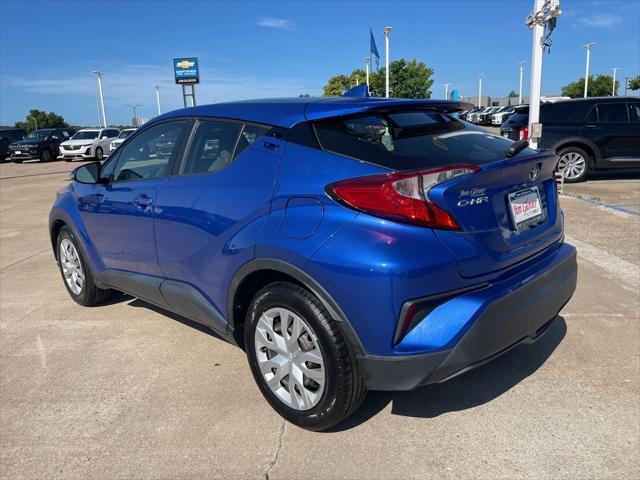 used 2020 Toyota C-HR car, priced at $17,850