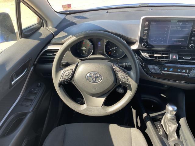 used 2020 Toyota C-HR car, priced at $17,850