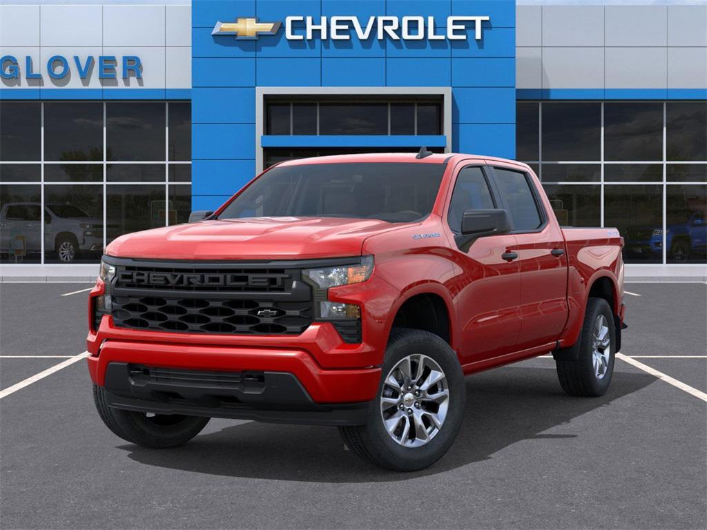 new 2026 Chevrolet Silverado 1500 car, priced at $40,930