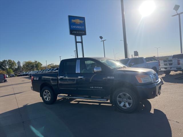 used 2011 Nissan Titan car