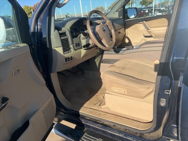 used 2011 Nissan Titan car