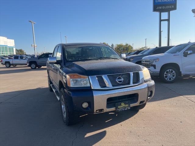 used 2011 Nissan Titan car