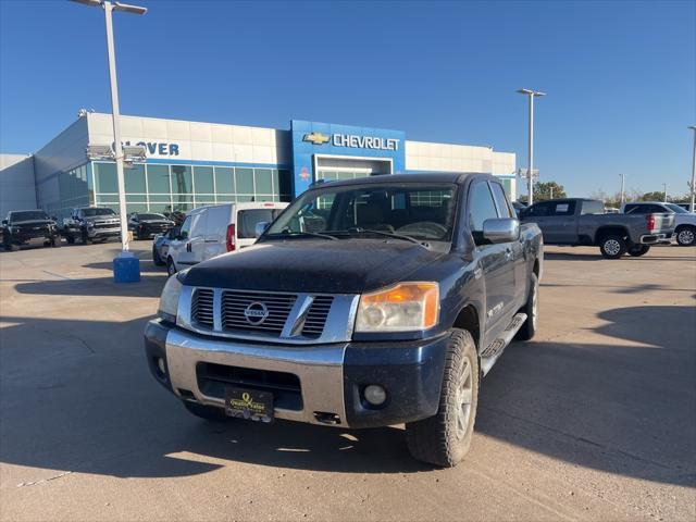 used 2011 Nissan Titan car