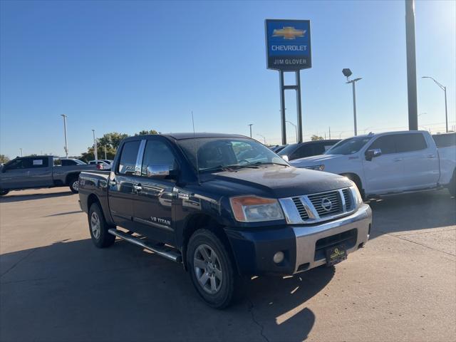 used 2011 Nissan Titan car