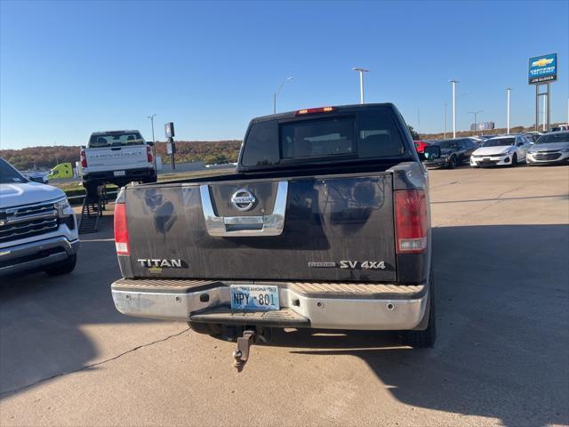 used 2011 Nissan Titan car