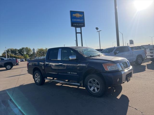 used 2011 Nissan Titan car