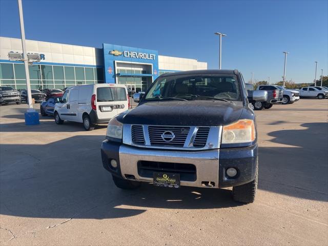 used 2011 Nissan Titan car