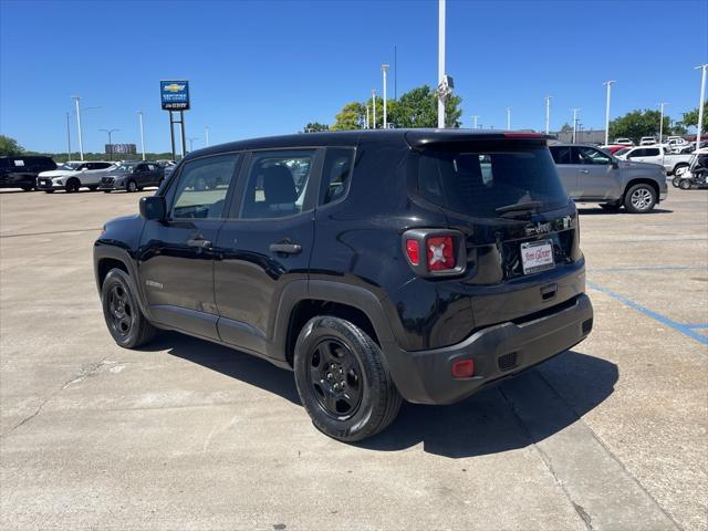 used 2020 Jeep Renegade car, priced at $18,850