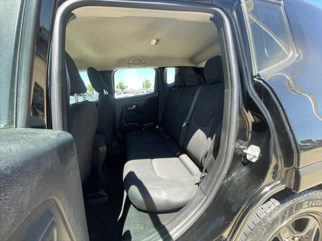 used 2020 Jeep Renegade car, priced at $18,850