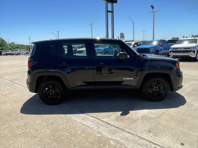 used 2020 Jeep Renegade car, priced at $18,850