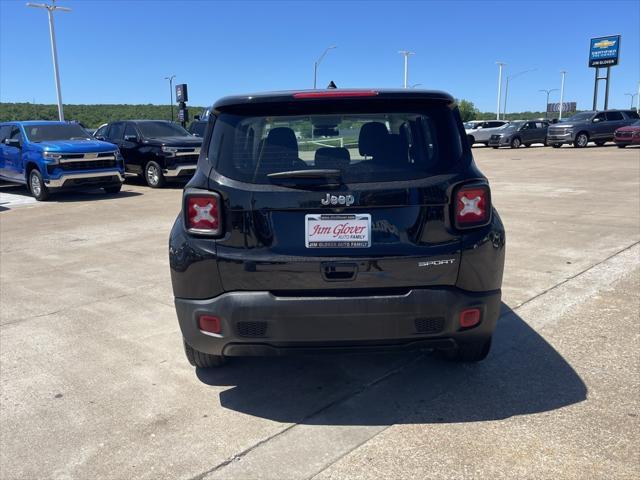 used 2020 Jeep Renegade car, priced at $18,850