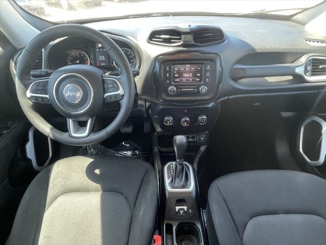 used 2020 Jeep Renegade car, priced at $18,850