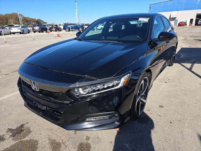 used 2019 Honda Accord car, priced at $22,500