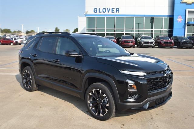 new 2025 Chevrolet Equinox car, priced at $34,915