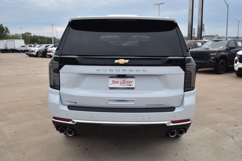 new 2026 Chevrolet Suburban car, priced at $87,936