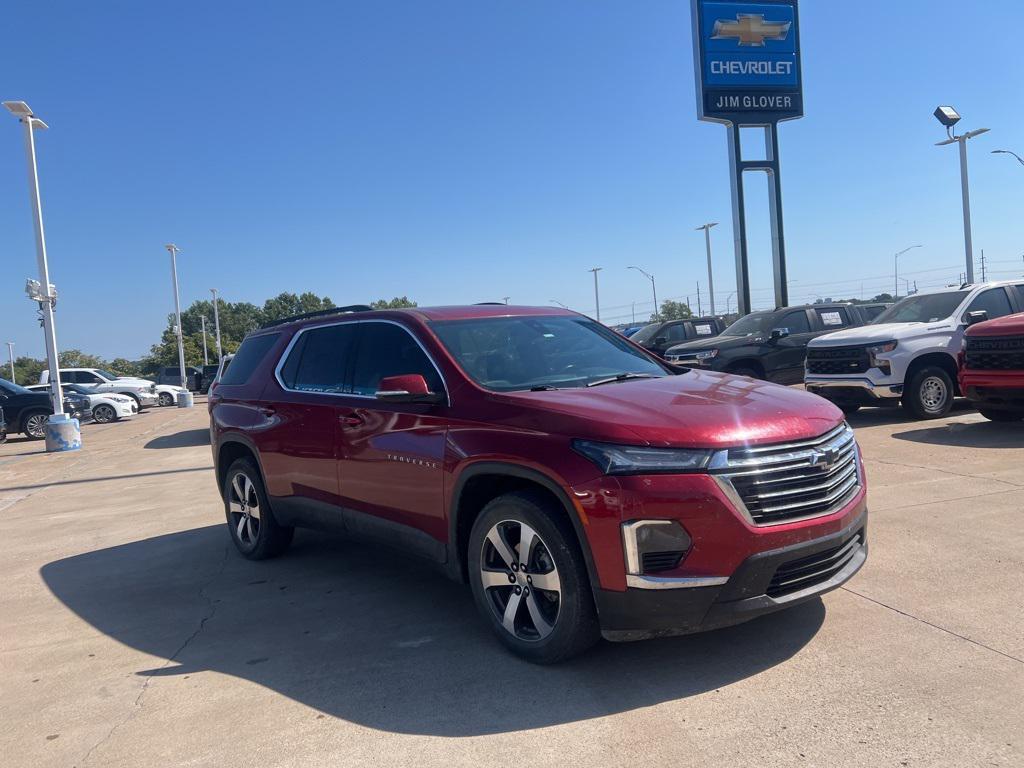 used 2022 Chevrolet Traverse car, priced at $26,795