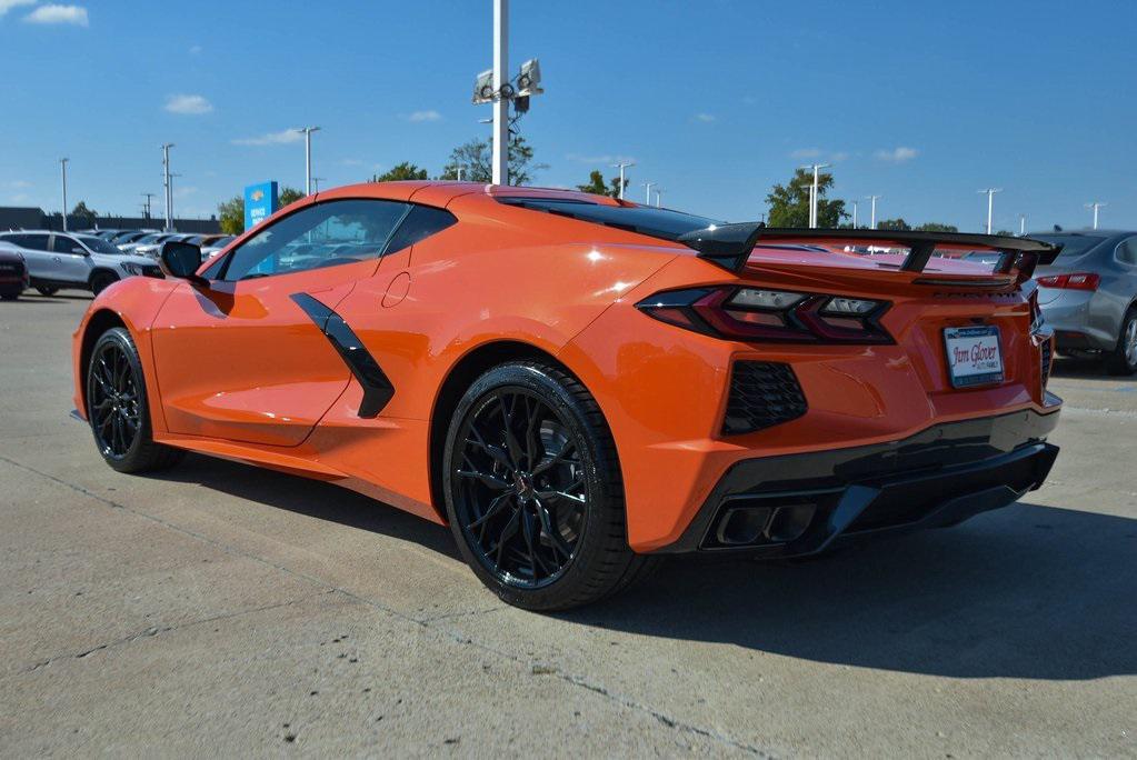 new 2026 Chevrolet Corvette car, priced at $91,591