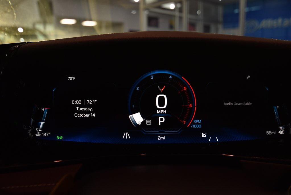 new 2026 Chevrolet Corvette car, priced at $91,591