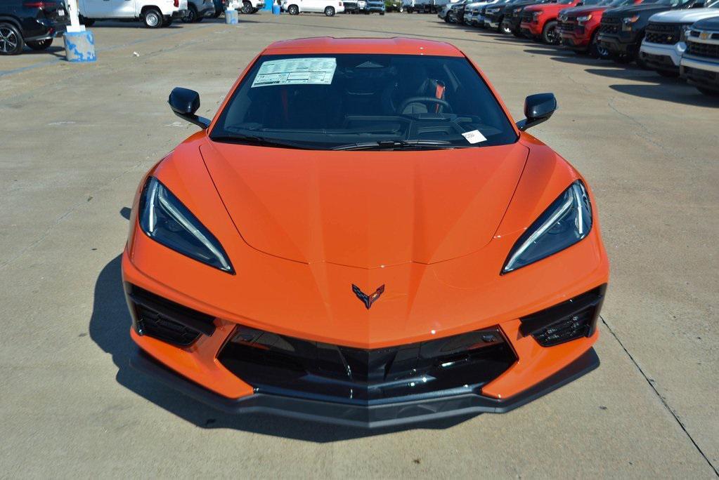 new 2026 Chevrolet Corvette car, priced at $91,591