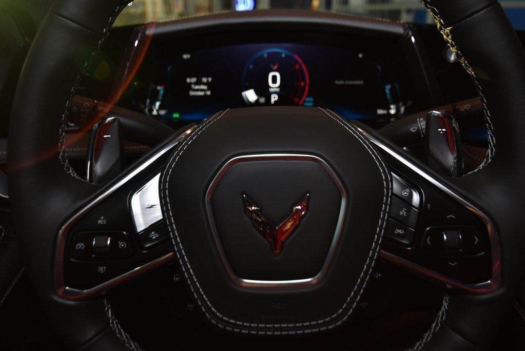 new 2026 Chevrolet Corvette car, priced at $91,591