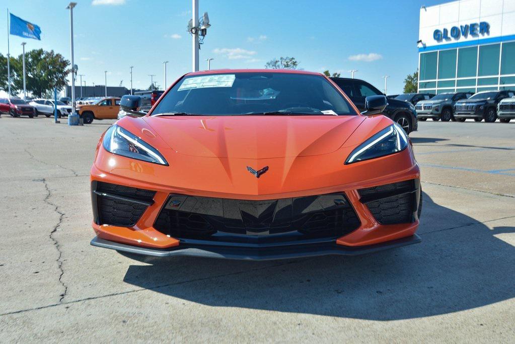 new 2026 Chevrolet Corvette car, priced at $91,591
