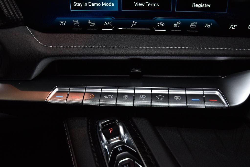 new 2026 Chevrolet Corvette car, priced at $91,591