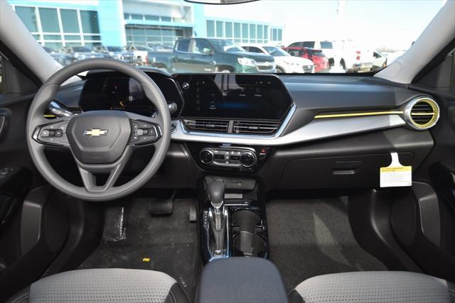 new 2025 Chevrolet Trax car, priced at $23,994