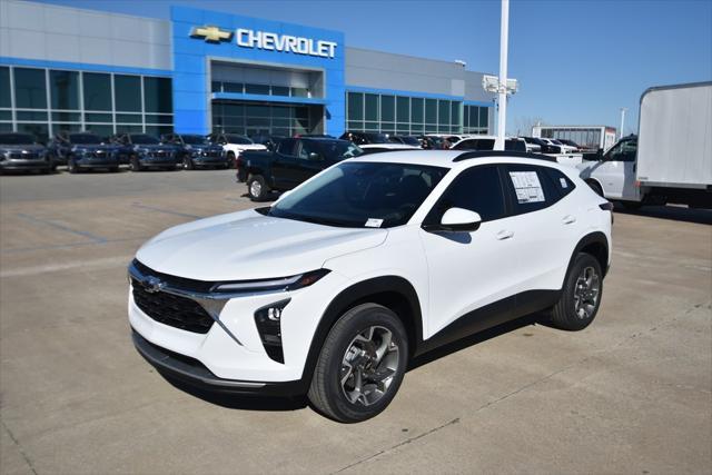 new 2025 Chevrolet Trax car, priced at $23,994