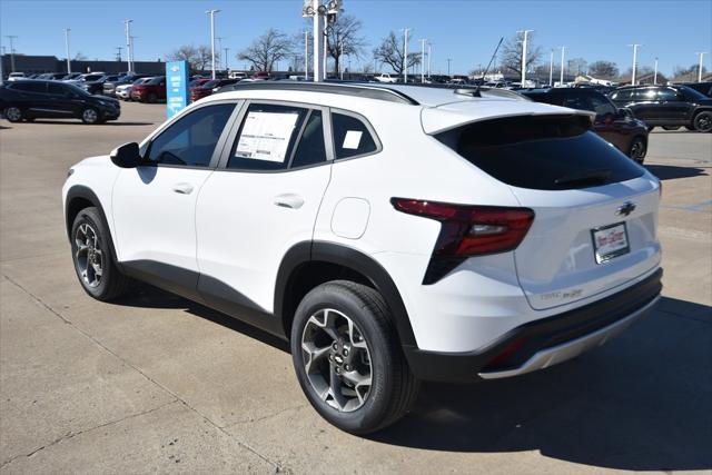 new 2025 Chevrolet Trax car, priced at $23,994