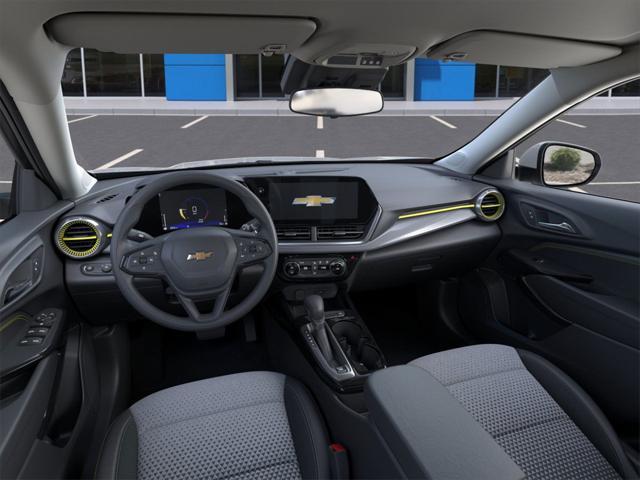 new 2025 Chevrolet Trax car, priced at $23,994