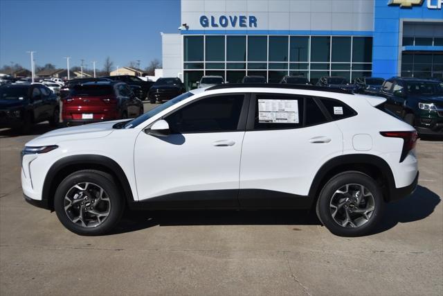 new 2025 Chevrolet Trax car, priced at $23,994