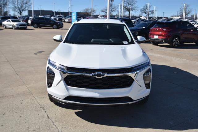 new 2025 Chevrolet Trax car, priced at $23,994