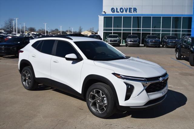 new 2025 Chevrolet Trax car, priced at $23,994
