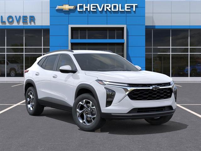 new 2025 Chevrolet Trax car, priced at $23,994