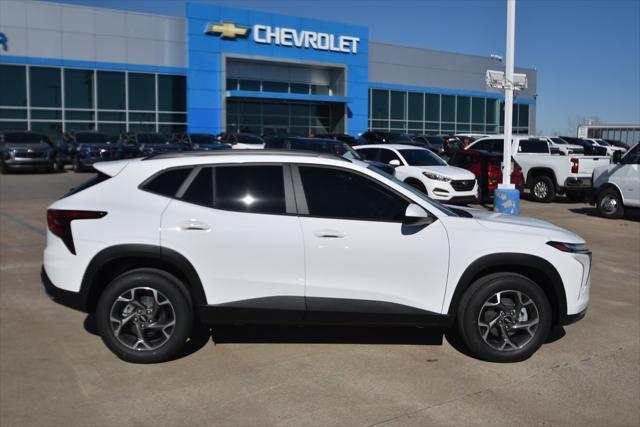 new 2025 Chevrolet Trax car, priced at $23,994