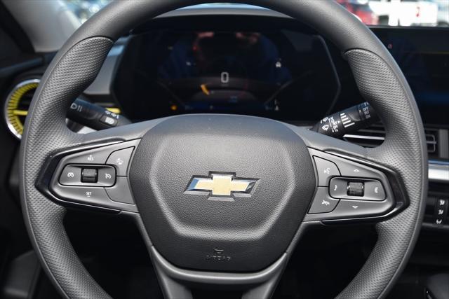 new 2025 Chevrolet Trax car, priced at $23,994